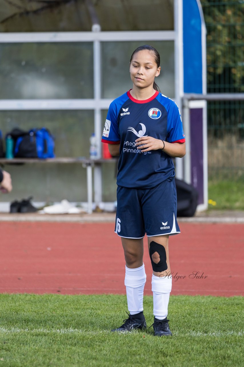 Bild 62 - U19 Nordlichter im NSV - VfL Pinneberg : Ergebnis: 2:5